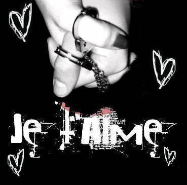 I love you